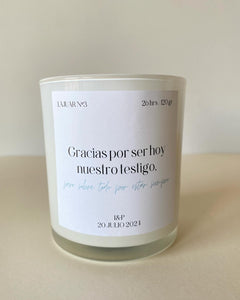 VELAS PERSONALIZADAS #3