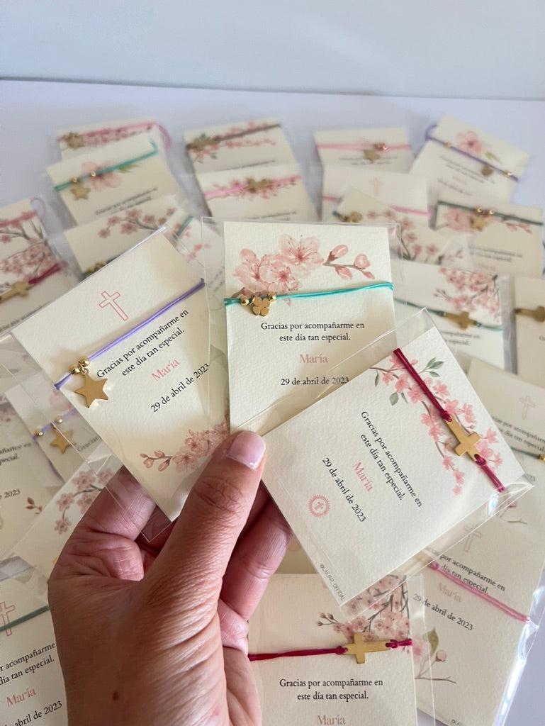 PULSERA FINA CON OTROS CHARMS