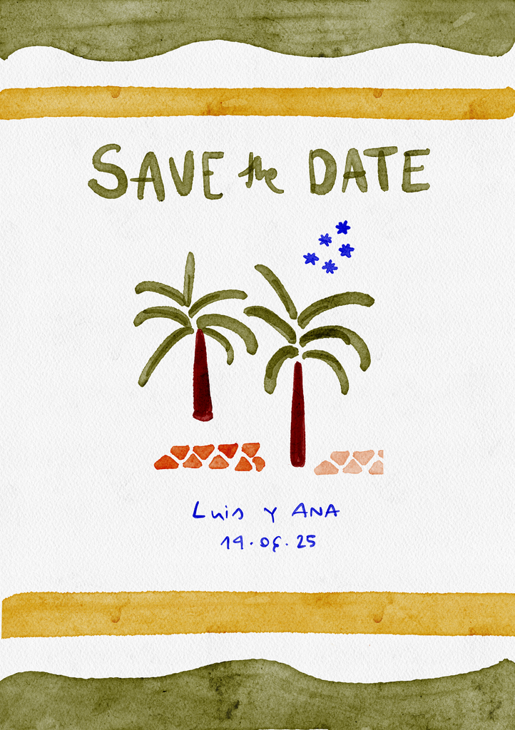 SAVE THE DATE DIGITAL