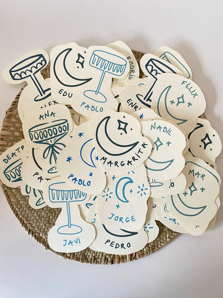 MARCASITIOS PAPEL FORMAS