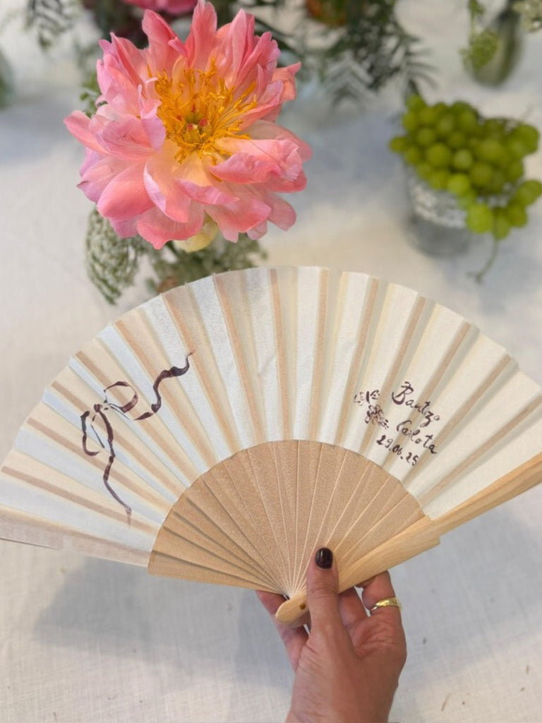 Abanico pintado a mano – Otros diseños a medida