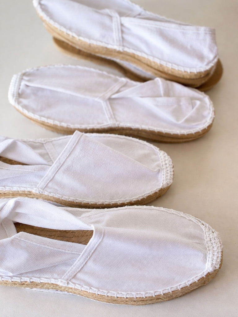 ALPARGATAS BLANCAS PARA MUJER – PACKS PARA BODAS