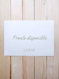 VELAS PERSONALIZADAS #6 (COMING SOON)