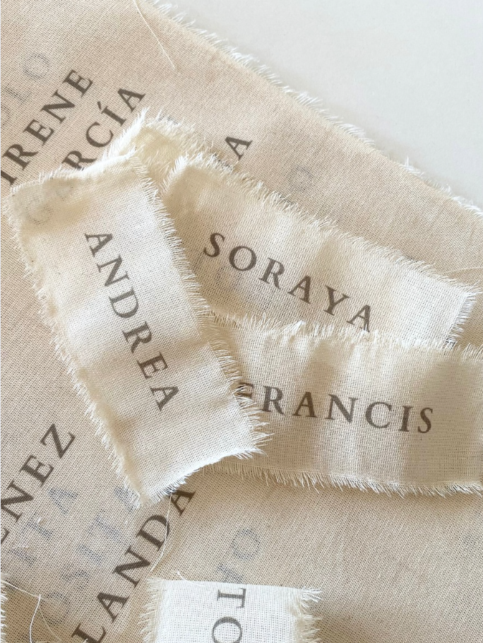 MARCASITIOS DE TELA - TAMAÑO PEQUEÑO