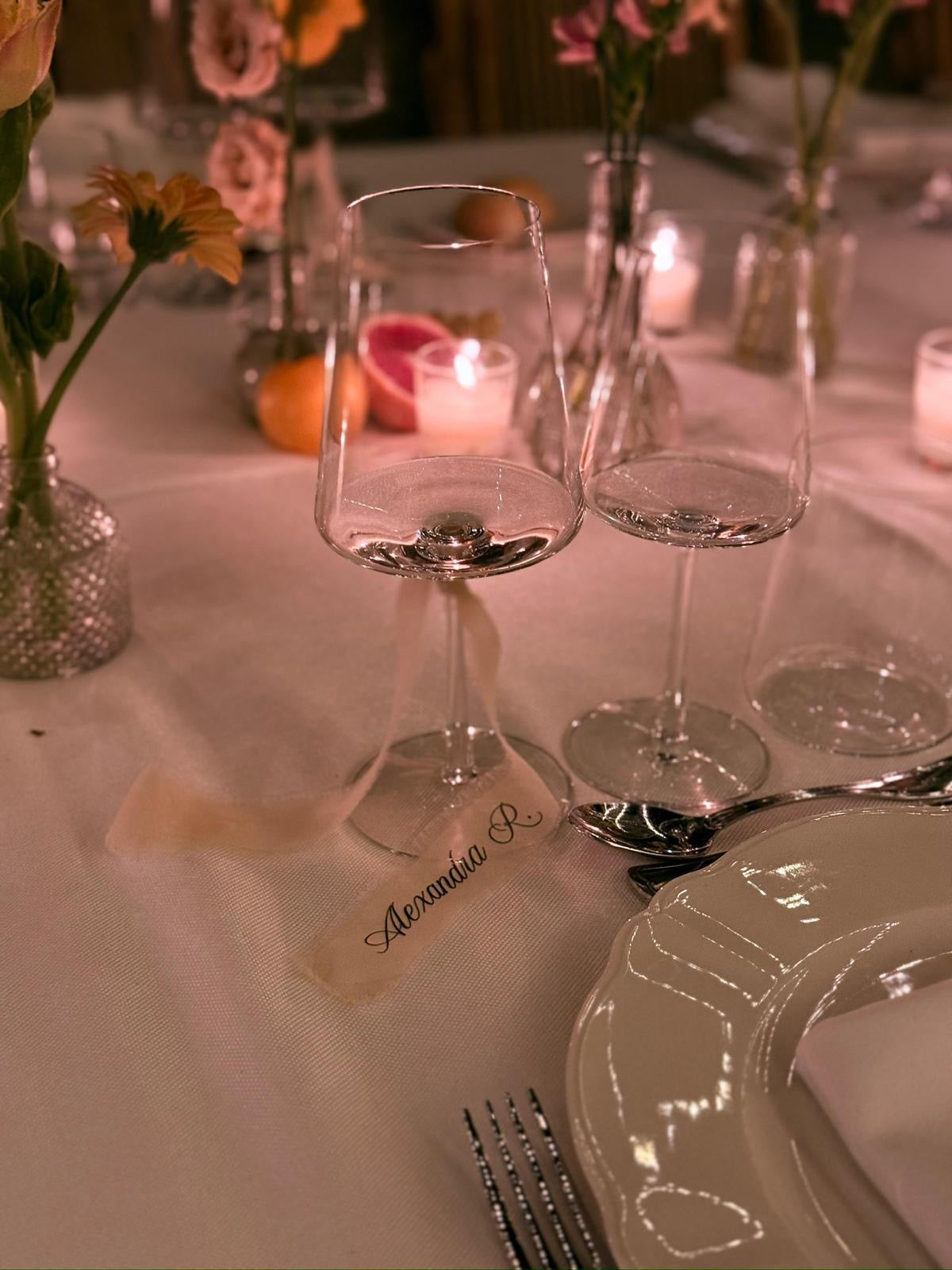 Marcasitios de papel rectangular clásico LAJUAR