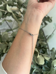 PULSERA DE CADENA CON INICIAL