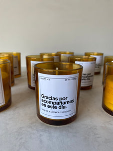 VELAS PERSONALIZADAS #3