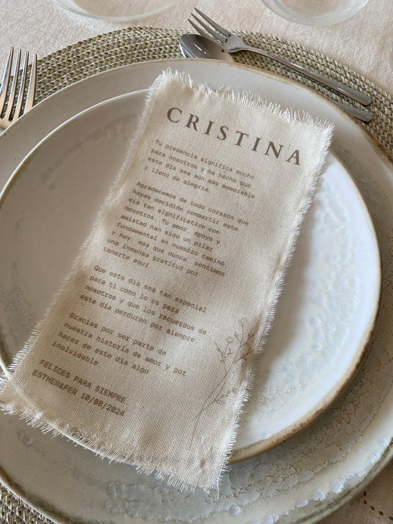 MARCASITIOS DE TELA - TAMAÑO RECTANGULAR