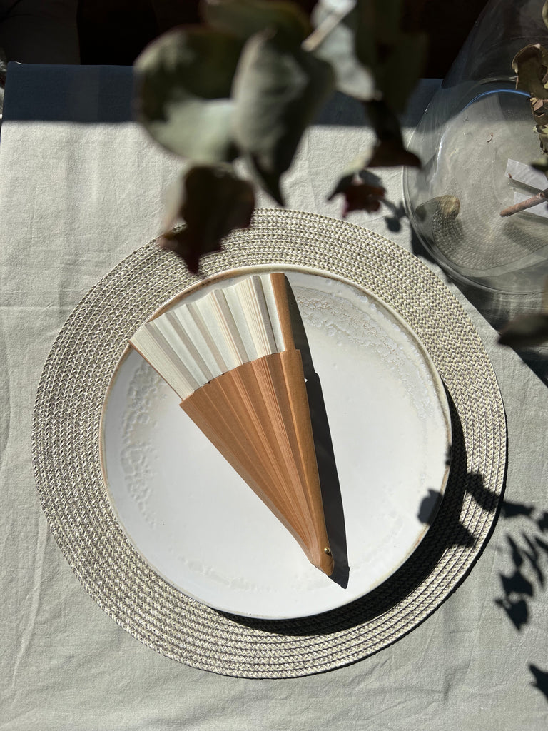 ABANICO MADERA NATURAL #2 (NATURAL)