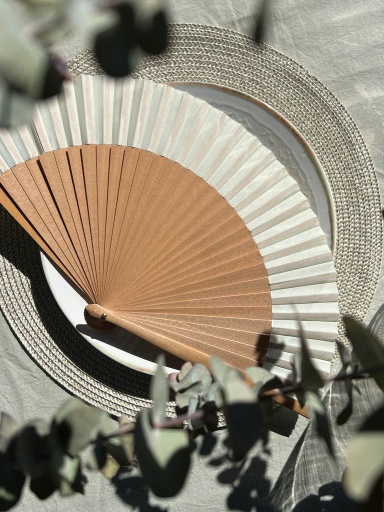 ABANICO MADERA NATURAL #2 (NATURAL)