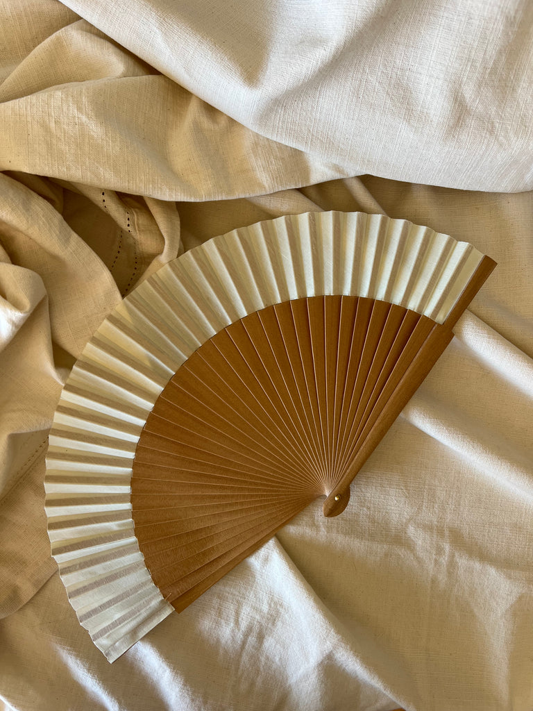 ABANICO MADERA NATURAL #2 (NATURAL)