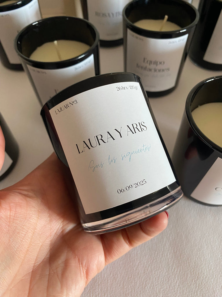 VELAS PERSONALIZADAS #3