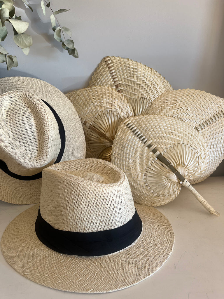 PACK VERANO #3: PAIPAIS RAFIA+ SOMBREROS