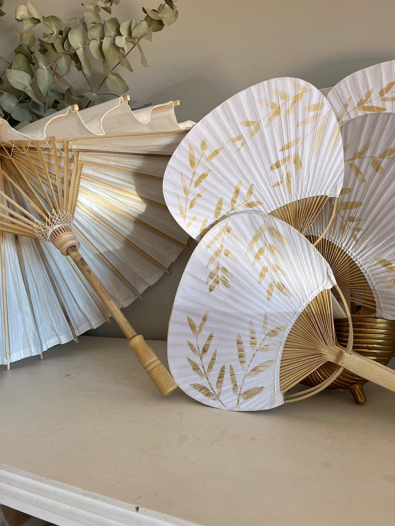 PACK VERANO #5:  PAIPAIS PINTADOS+ PARASOLES