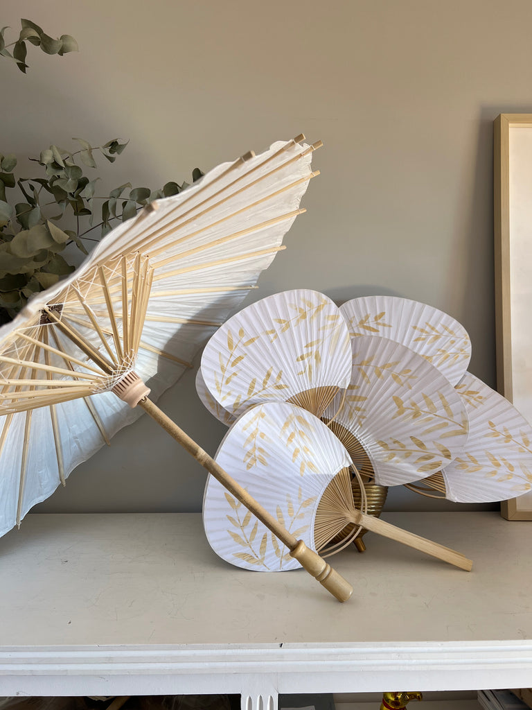 PACK VERANO #5:  PAIPAIS PINTADOS+ PARASOLES