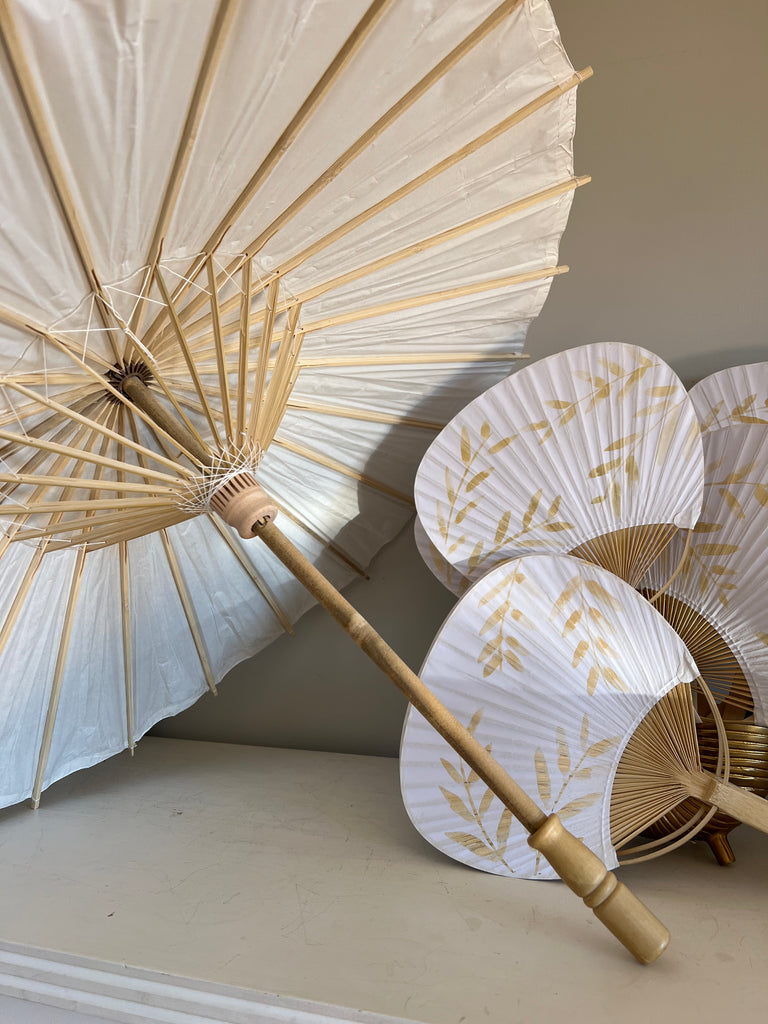 PACK VERANO #5:  PAIPAIS PINTADOS+ PARASOLES