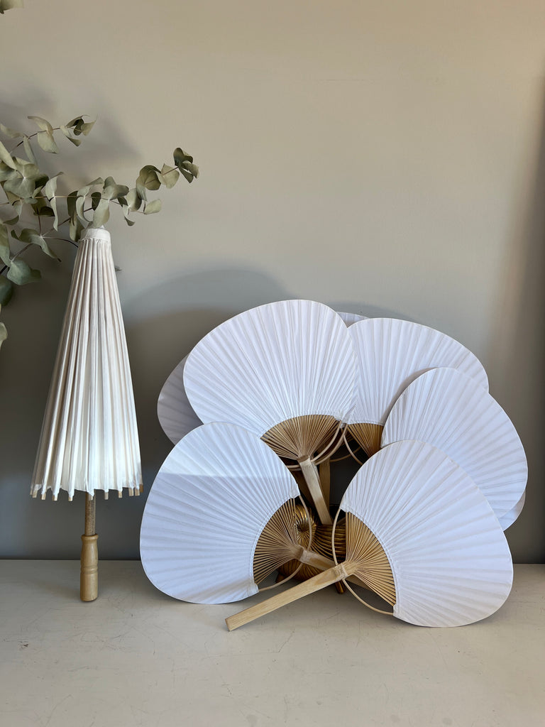 PACK VERANO #4: PAIPAIS BLANCOS+ PARASOLES