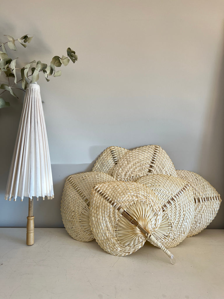 PACK VERANO #6:  PAIPAIS RAFIA + PARASOLES