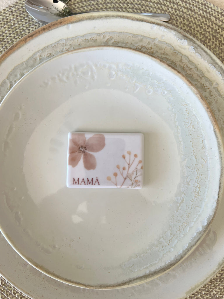 MARCASITIOS DE CERÁMICA CON IMÁN (RECTANGULAR)