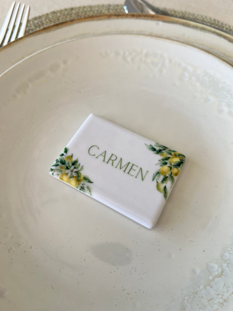 MARCASITIOS DE CERÁMICA CON IMÁN (RECTANGULAR)