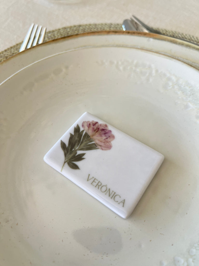 MARCASITIOS DE CERÁMICA CON IMÁN (RECTANGULAR)