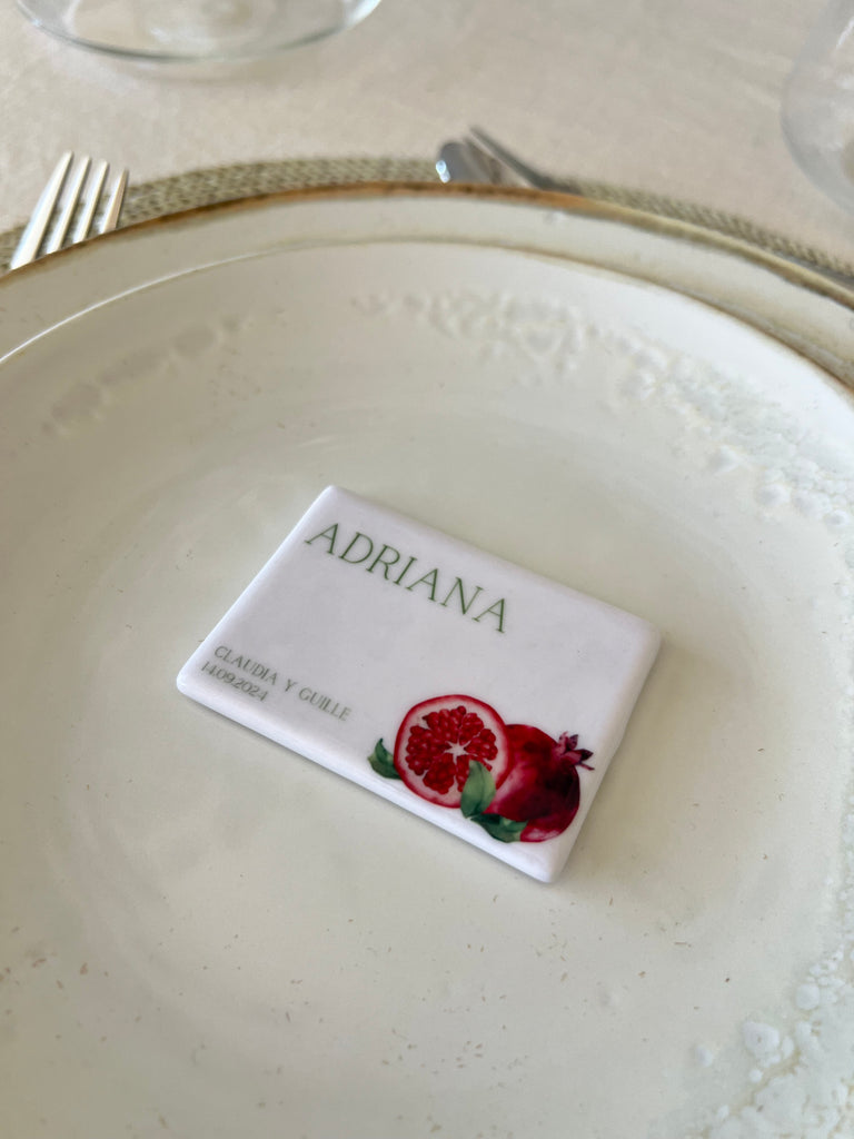 MARCASITIOS DE CERÁMICA CON IMÁN (RECTANGULAR)