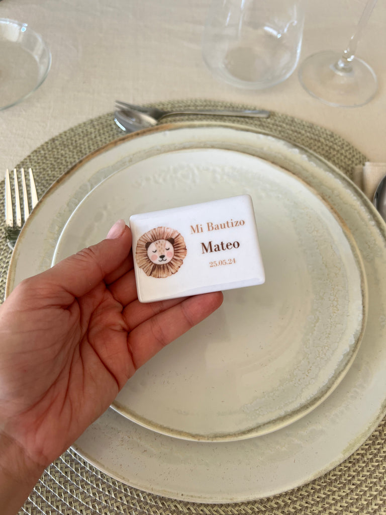 MARCASITIOS DE CERÁMICA CON IMÁN (RECTANGULAR)