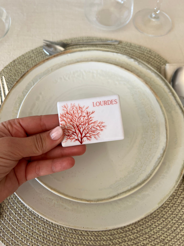 MARCASITIOS DE CERÁMICA CON IMÁN (RECTANGULAR)