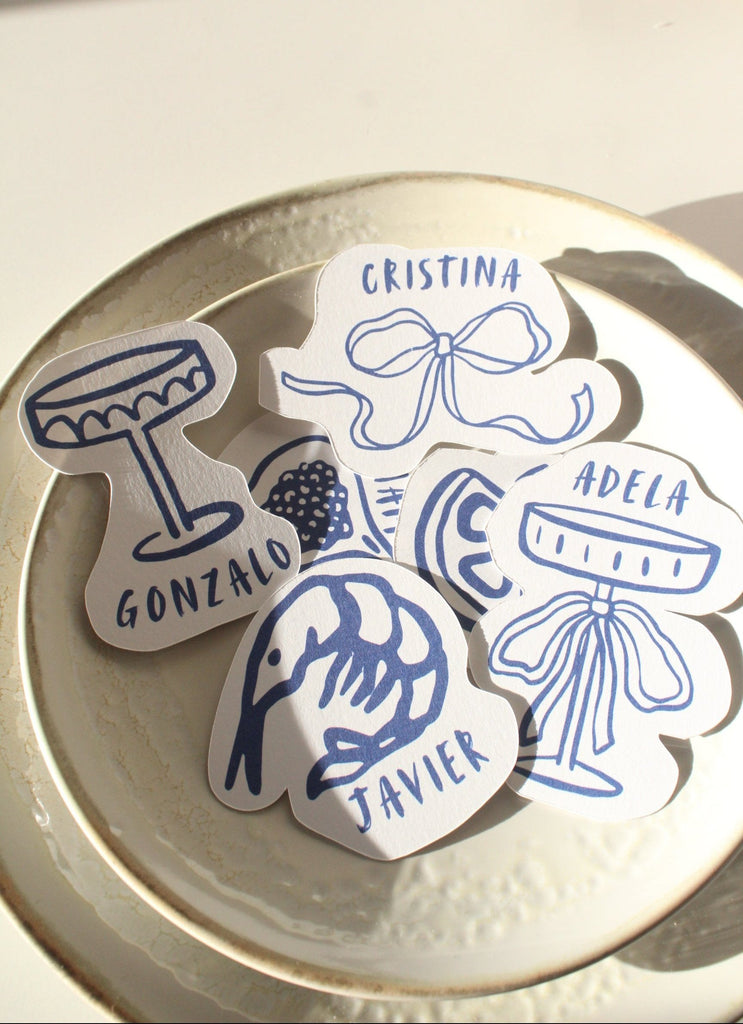 MARCASITIOS PAPEL FORMAS