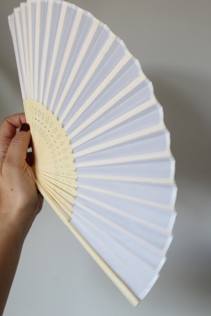 ABANICO BAMBÚ Y TELA TRASLÚCIDA