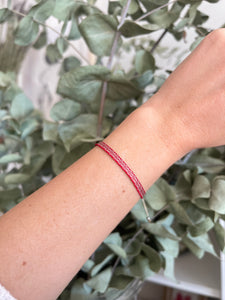 PULSERA TELA