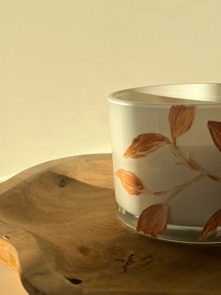 VELA PERSONALIZADA #4 PINTADA A MANO