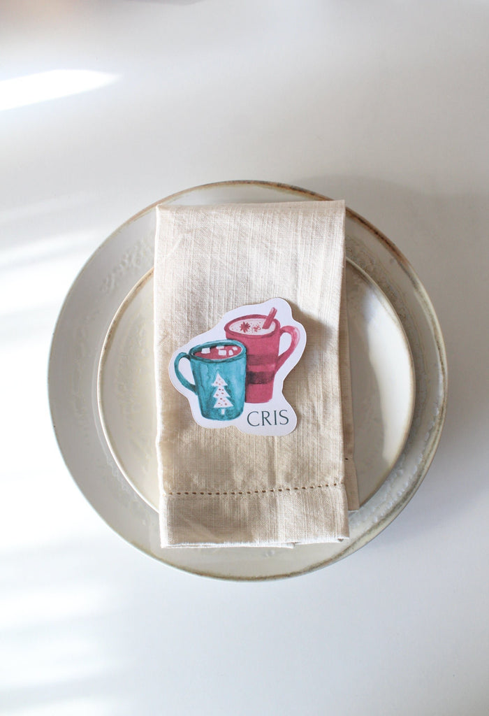 MARCASITIOS PAPEL NAVIDAD FORMAS