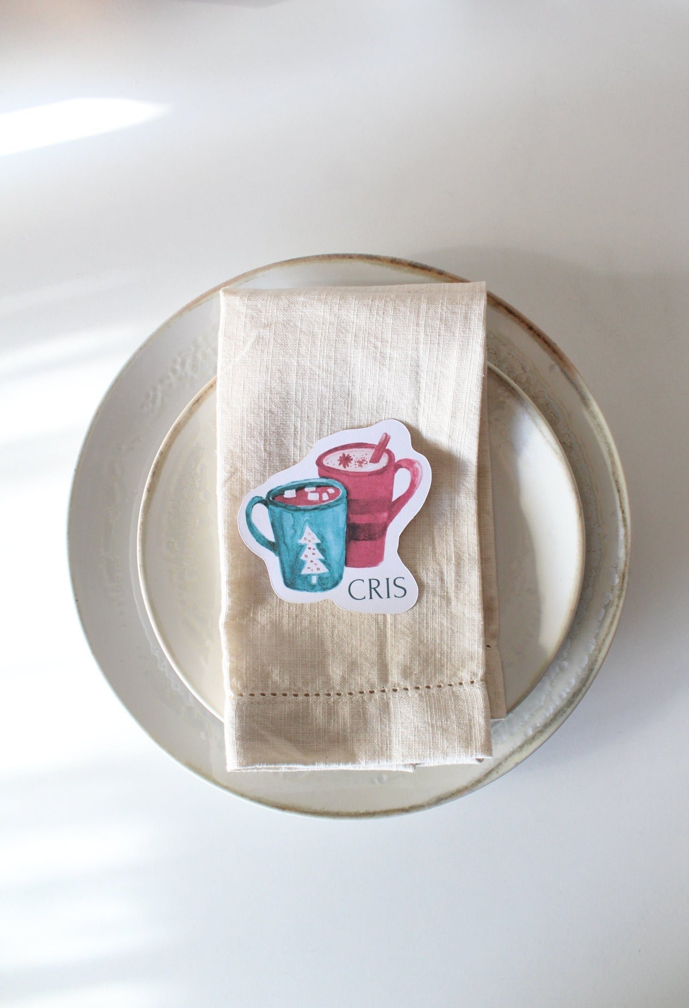 MARCASITIOS PAPEL NAVIDAD FORMAS