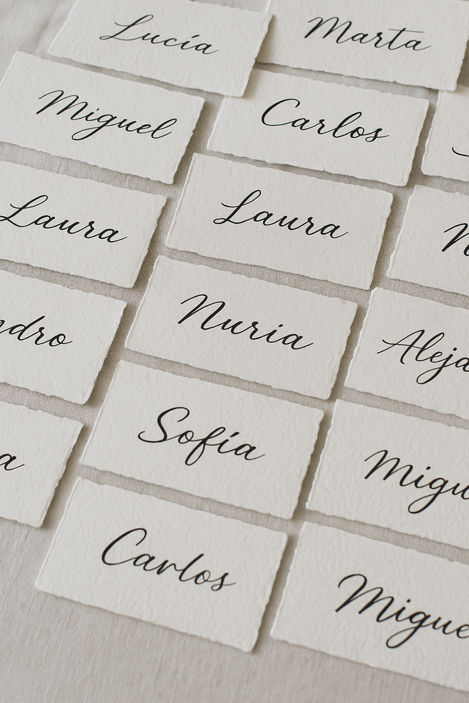 MARCASITIOS PAPEL RECTANGULAR