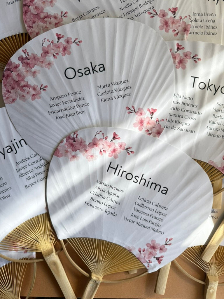 SEATING PLAN SOBRE PAIPÁIS PERSONALIZADOS