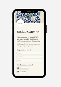 RSVP CONFIRMA TU ASISTENCIA - FORMULARIO ONLINE DISEÑADO A MEDIDA