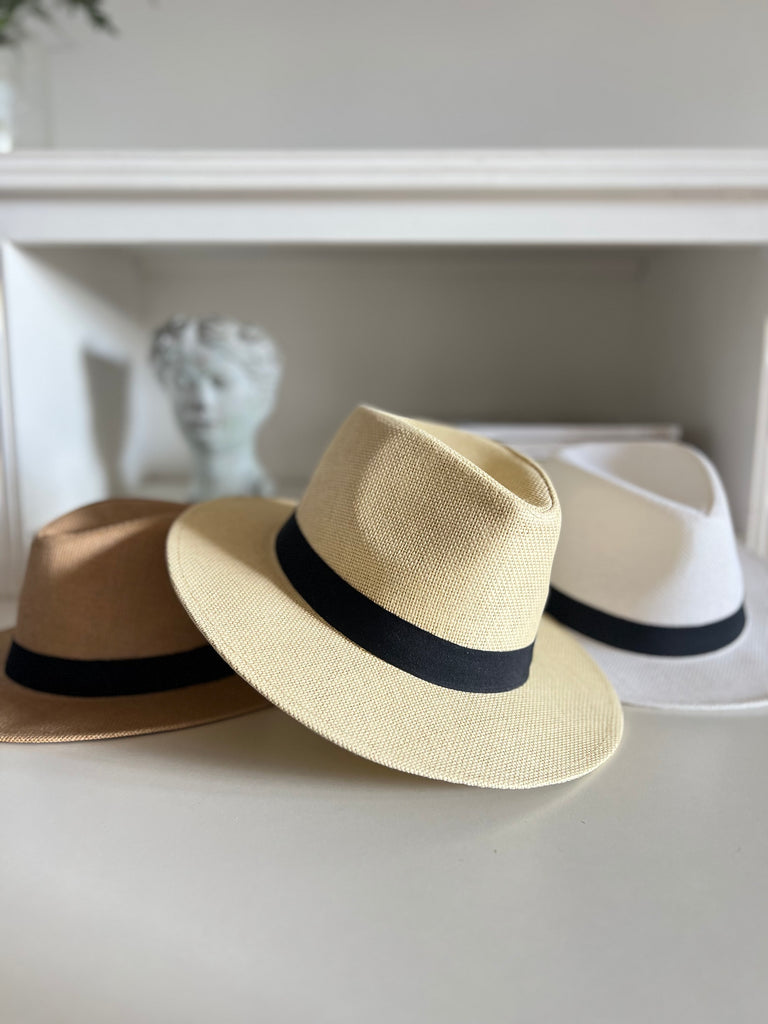 SOMBREROS PANAMEÑOS