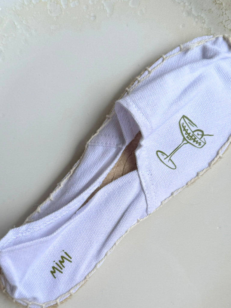 ALPARGATAS PERSONALIZADAS A MANO