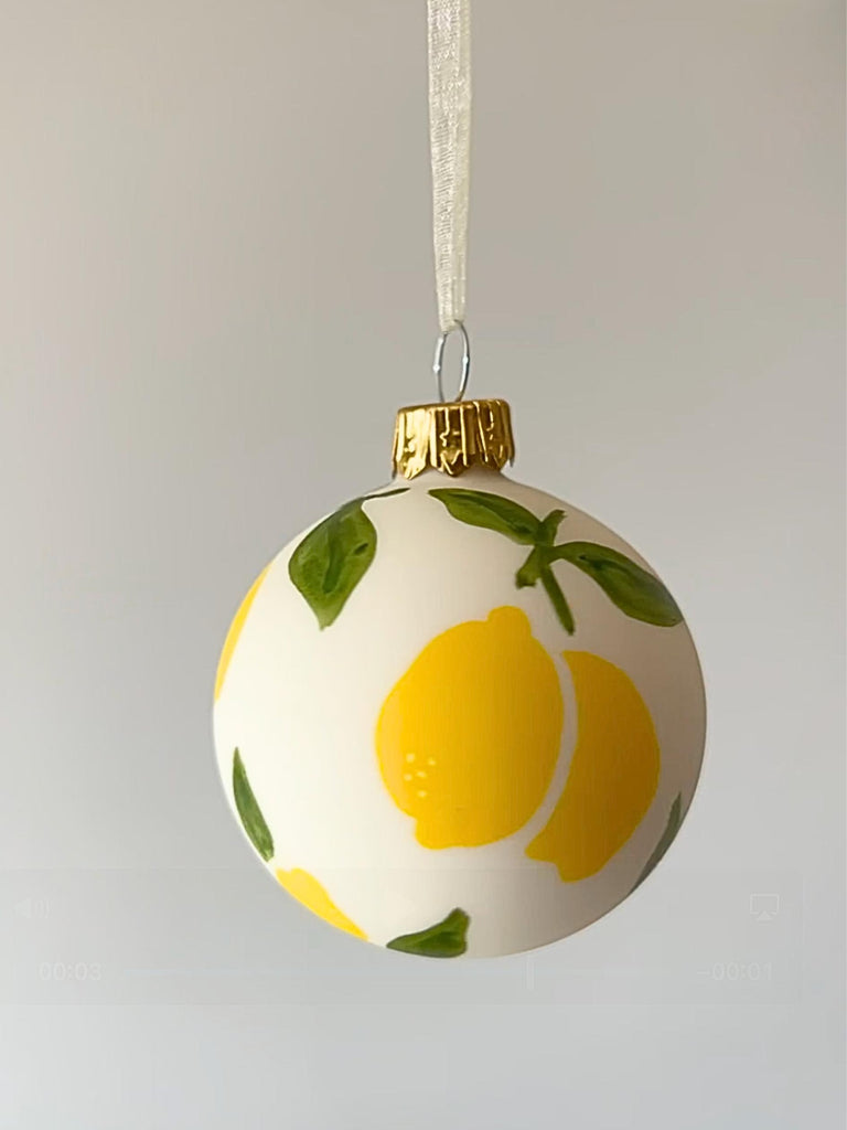 BOLAS NAVIDAD PINTADAS A MANO