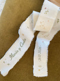 CINTA PERSONALIZADA PARA RAMO DE NOVIA