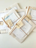 DETALLE PERSONALIZADO PARA TESTIGOS CON CARTA Y FOTO