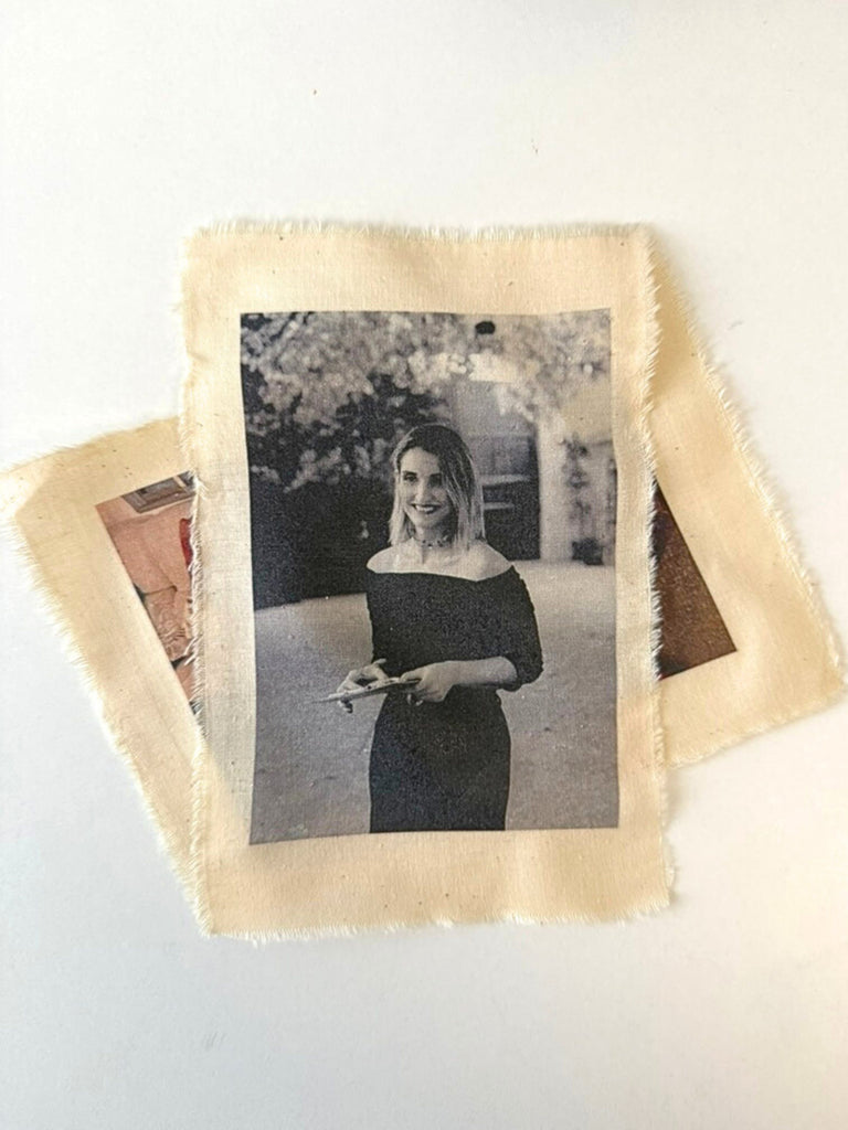 FOTOGRAFÍA SOBRE TELA