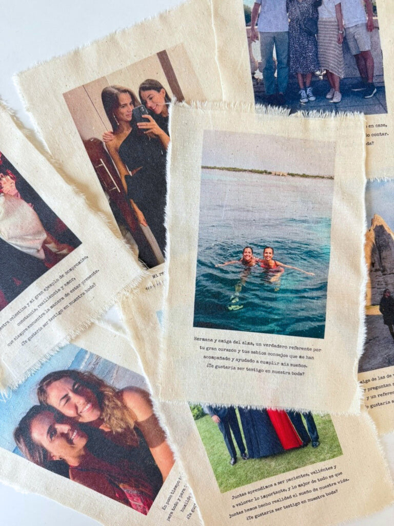 FOTOGRAFÍA SOBRE TELA