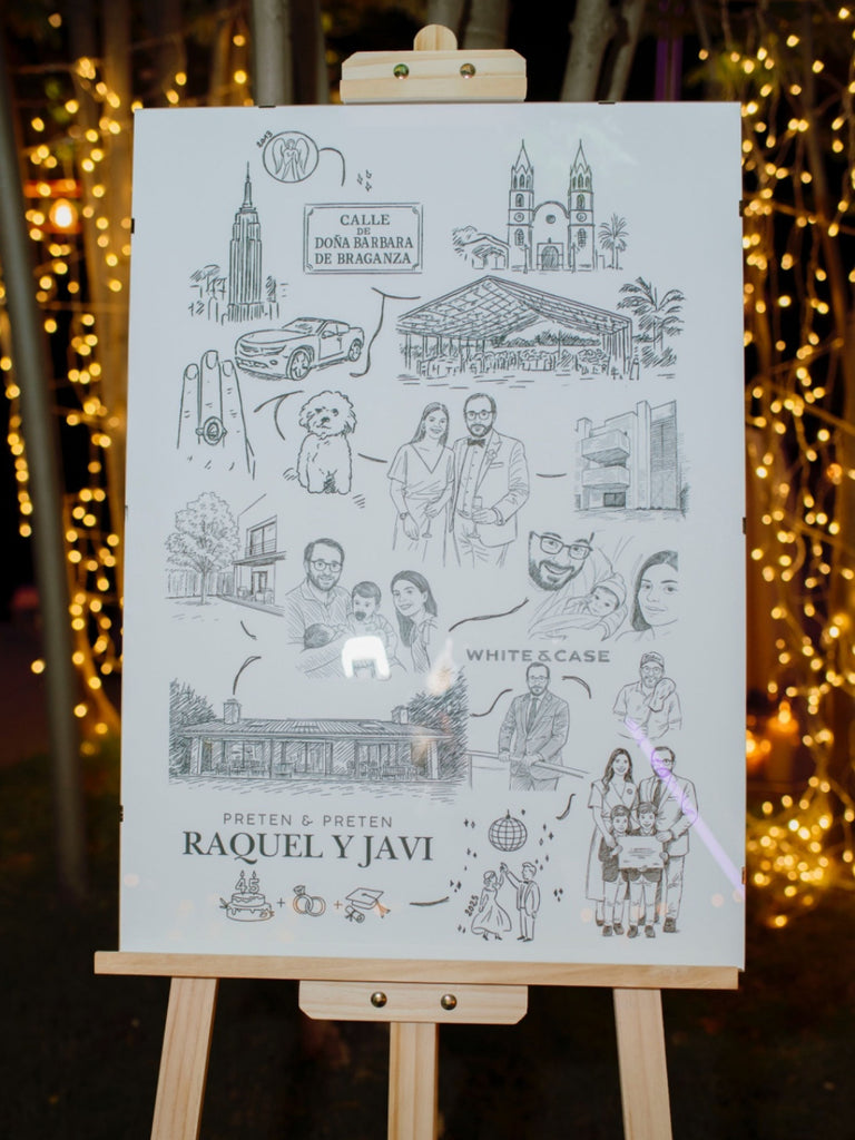 LÁMINA MOMENTOS ESPECIALES VIDA PERSONALIZADO