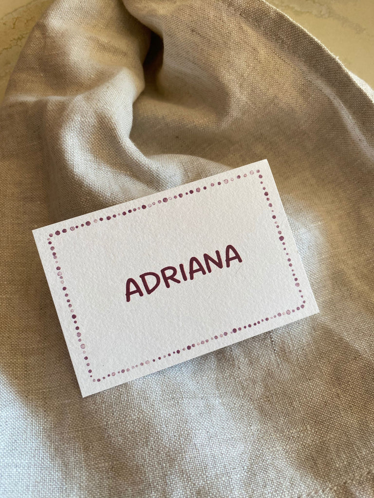 MARCASITIOS PAPEL RECTANGULAR