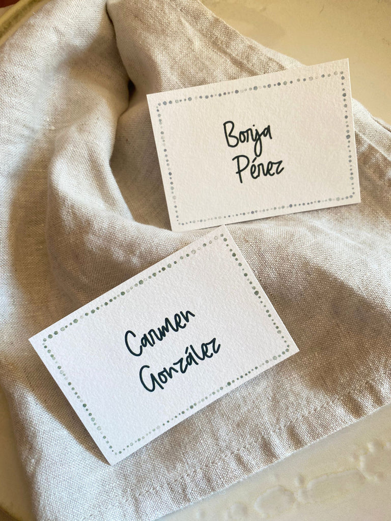 MARCASITIOS PAPEL RECTANGULAR