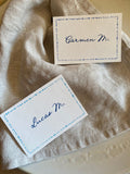 MARCASITIOS PAPEL RECTANGULAR