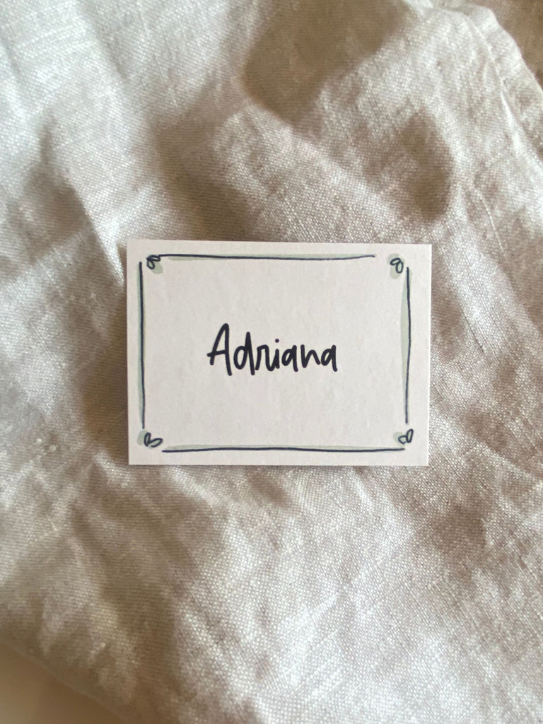 MARCASITIOS PAPEL RECTANGULAR