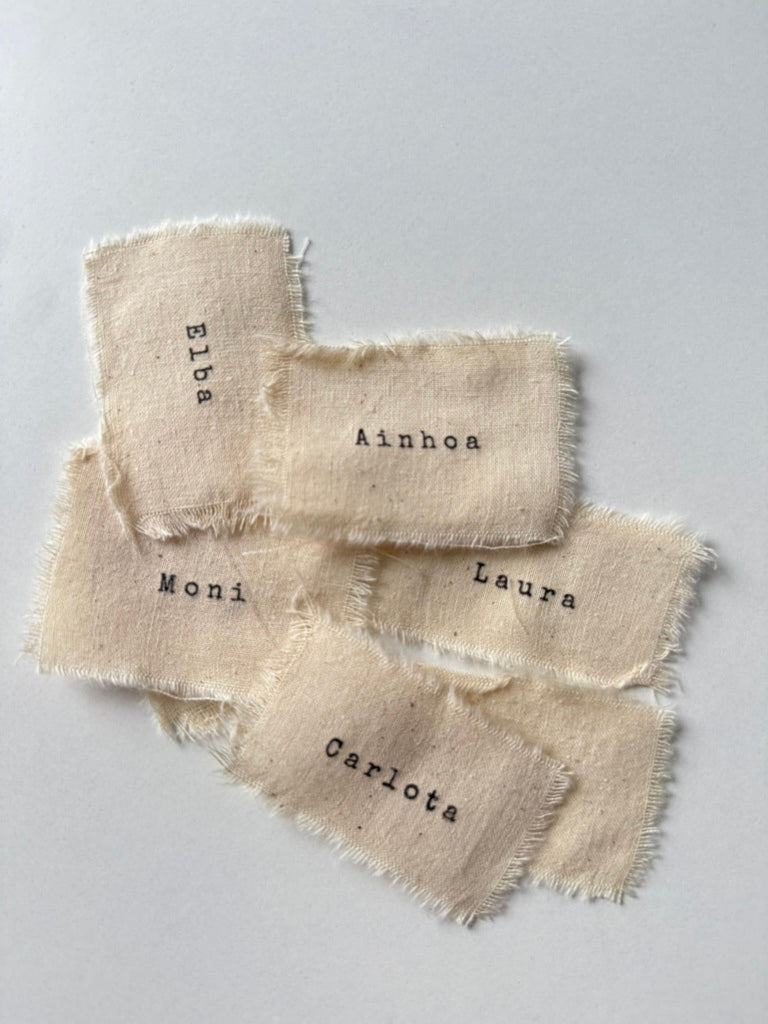 MARCASITIOS DE TELA - TAMAÑO PEQUEÑO